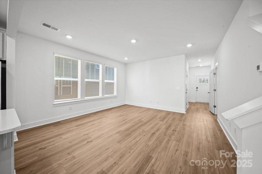 Spacious, unfurnished interior of a new home in Clayton Crossing, Arden (Image 19).