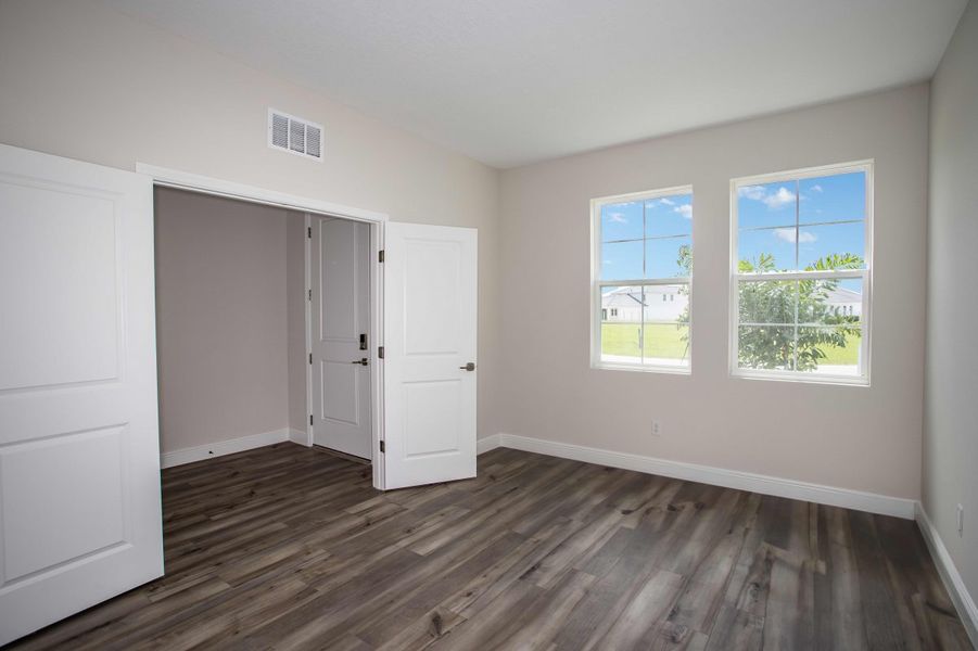 Representative unfurnished interior of a home built from the Lido by Casa Fresca Homes in Mirada, San Antonio (Image 20).