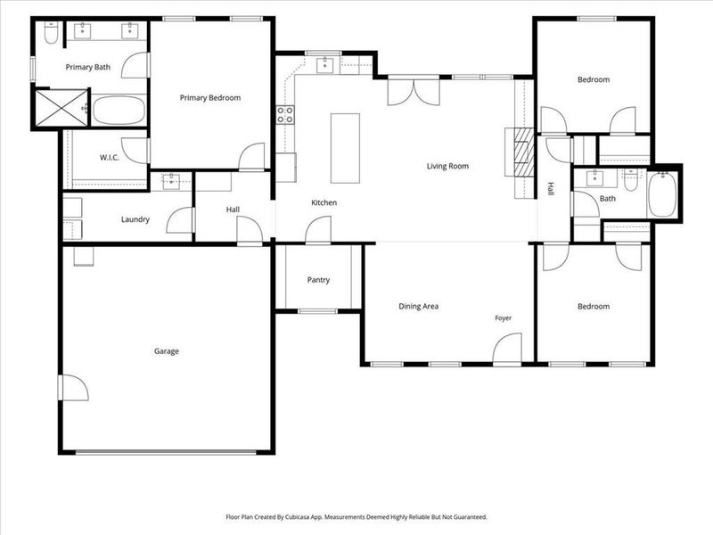 2D floor plan layout of this home in , Rockmart, GA (Image 5). 2D floor plan layout of this home in , Rockmart, GA (Image 5).