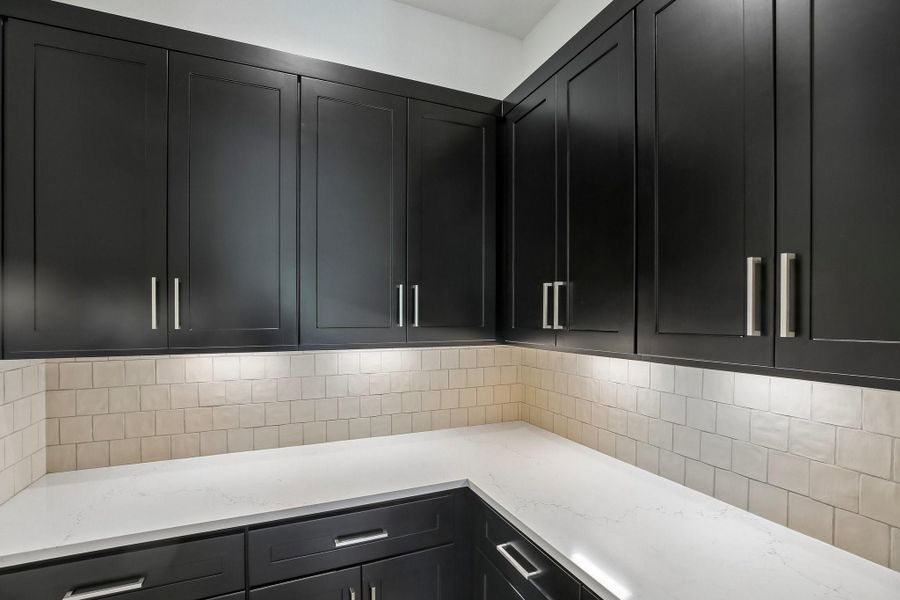Furnished interior view inside a new home in Homestead Hill, New Waverly (Image 12).