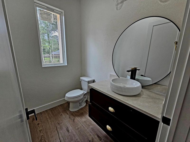 Furnished interior view inside a new home in , New Caney (Image 7).