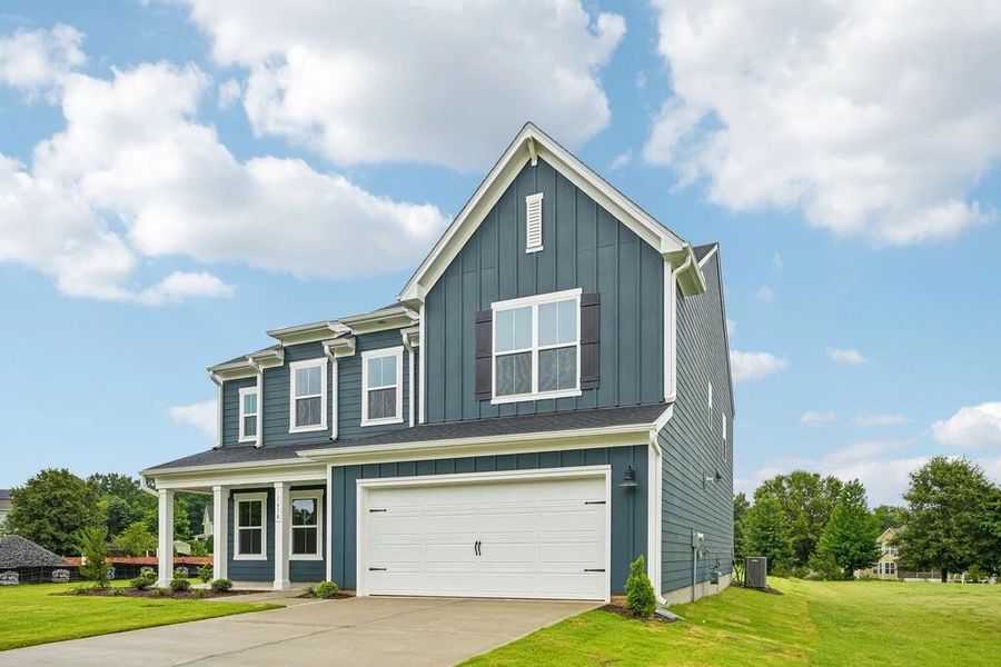 Exterior - Clean lines and modern form with refined curb appeal. Exterior - Clean lines and modern form with refined curb appeal.