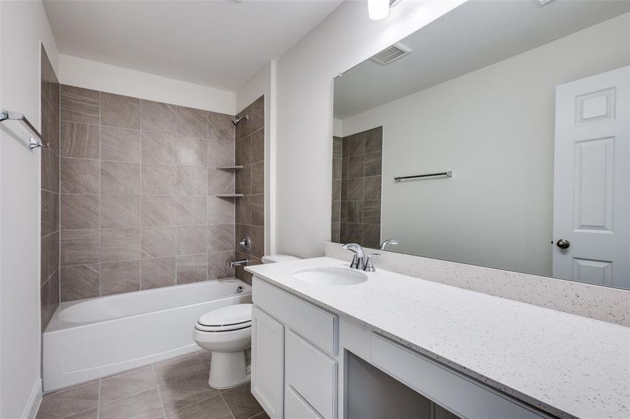 Furnished interior view inside a new home in Princeton Estates, Princeton (Image 7).