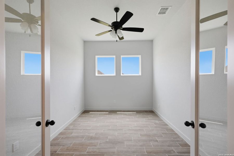 Spacious, unfurnished interior of a new home in Megan's Landing, Castroville (Image 20). Spacious, unfurnished interior of a new home in Megan's Landing, Castroville (Image 20).