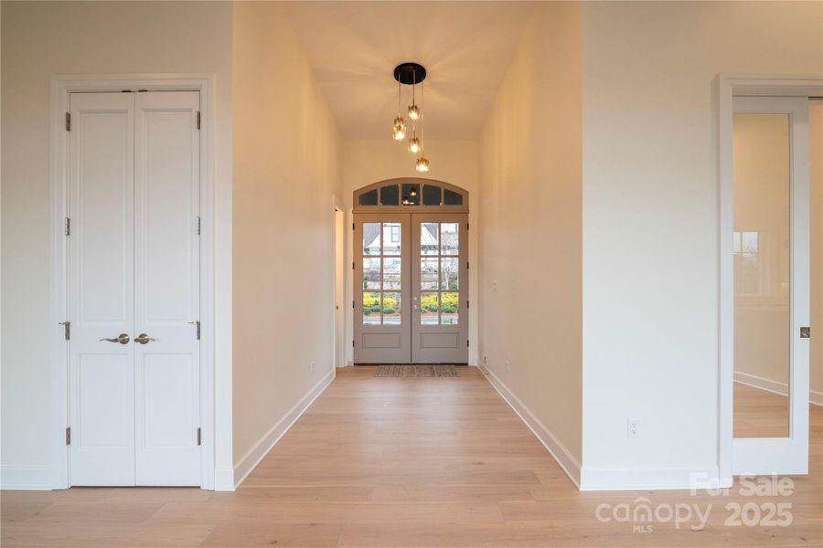 Coat Closet, Foyer, Flex / Office