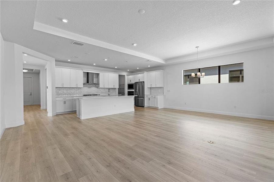 Spacious, unfurnished interior of a new home in Woodland Preserve, Parrish (Image 24).