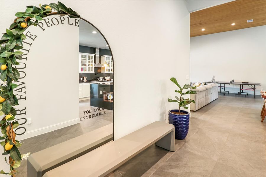 Furnished interior view inside a new home in , Tomball (Image 7). Furnished interior view inside a new home in , Tomball (Image 7).