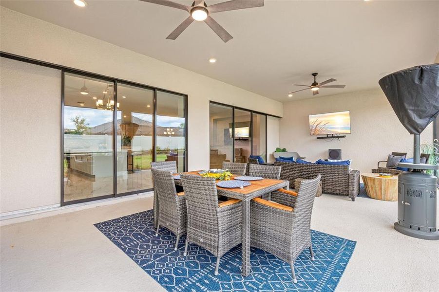 Furnished interior view inside a new home in , Wesley Chapel (Image 29). Furnished interior view inside a new home in , Wesley Chapel (Image 29).