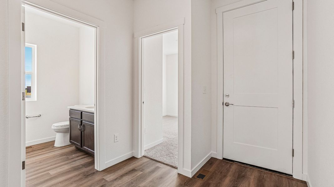 Thoughtful design creates a warm first impression
