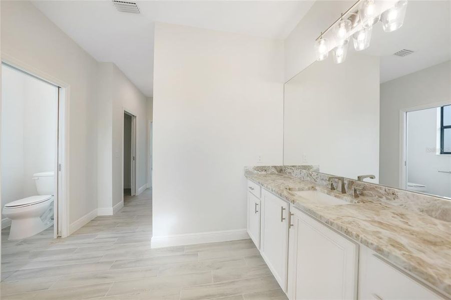 Furnished interior view inside a new home in , Port Charlotte (Image 8).