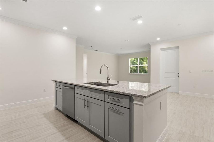 Furnished interior view inside a new home in , Belleview (Image 14).