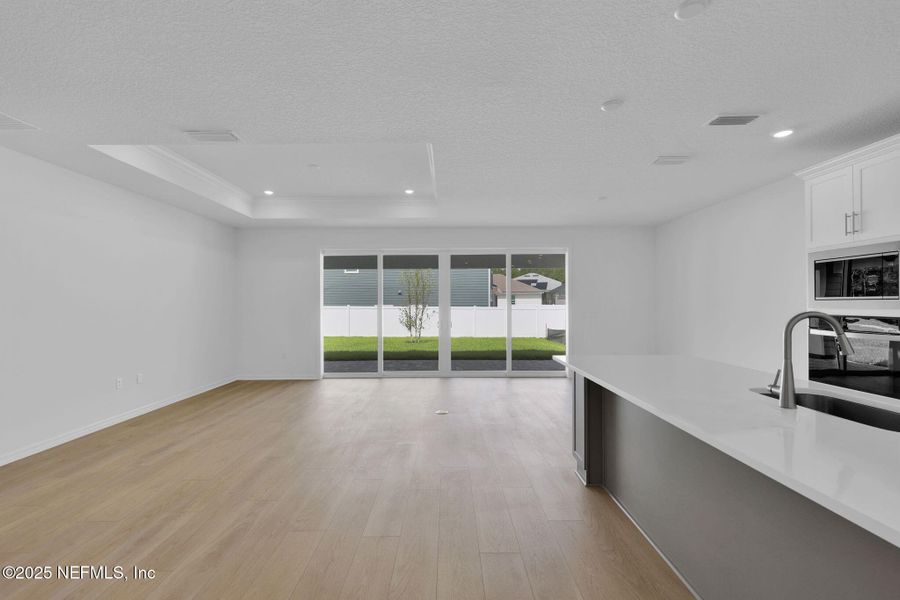 Spacious, unfurnished interior of a new home in The Preserve at Bannon Lakes, St. Augustine (Image 16). Spacious, unfurnished interior of a new home in The Preserve at Bannon Lakes, St. Augustine (Image 16).