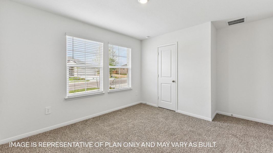 Spacious, unfurnished interior of a new home in Bar W Ranch, Leander (Image 19). Spacious, unfurnished interior of a new home in Bar W Ranch, Leander (Image 19).