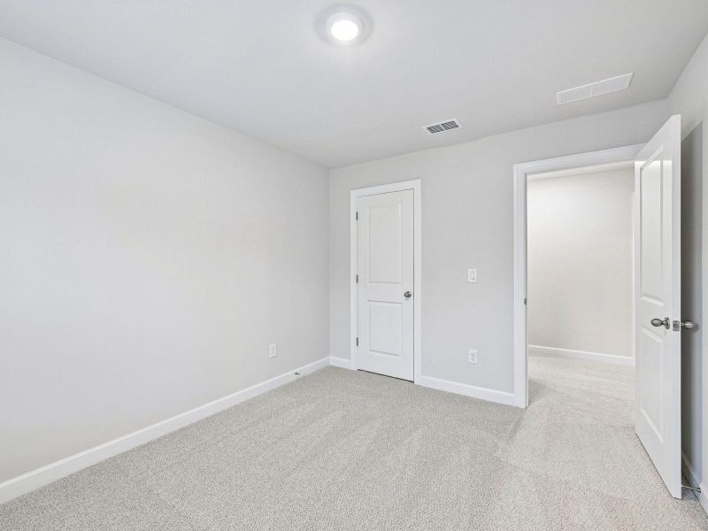 Spacious, unfurnished interior of a new home in Harper Landing, Stanley (Image 19). Spacious, unfurnished interior of a new home in Harper Landing, Stanley (Image 19).