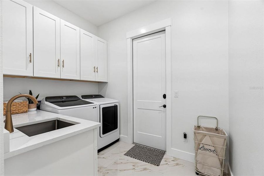 Furnished interior view inside a new home in , North Port (Image 38).