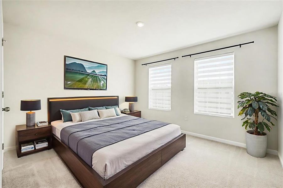 Furnished interior view inside a new home in , New Port Richey (Image 29).