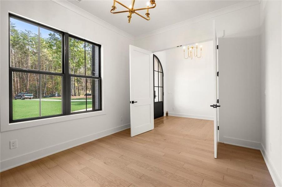 Spacious, unfurnished interior of a new home in , Ball Ground (Image 22).