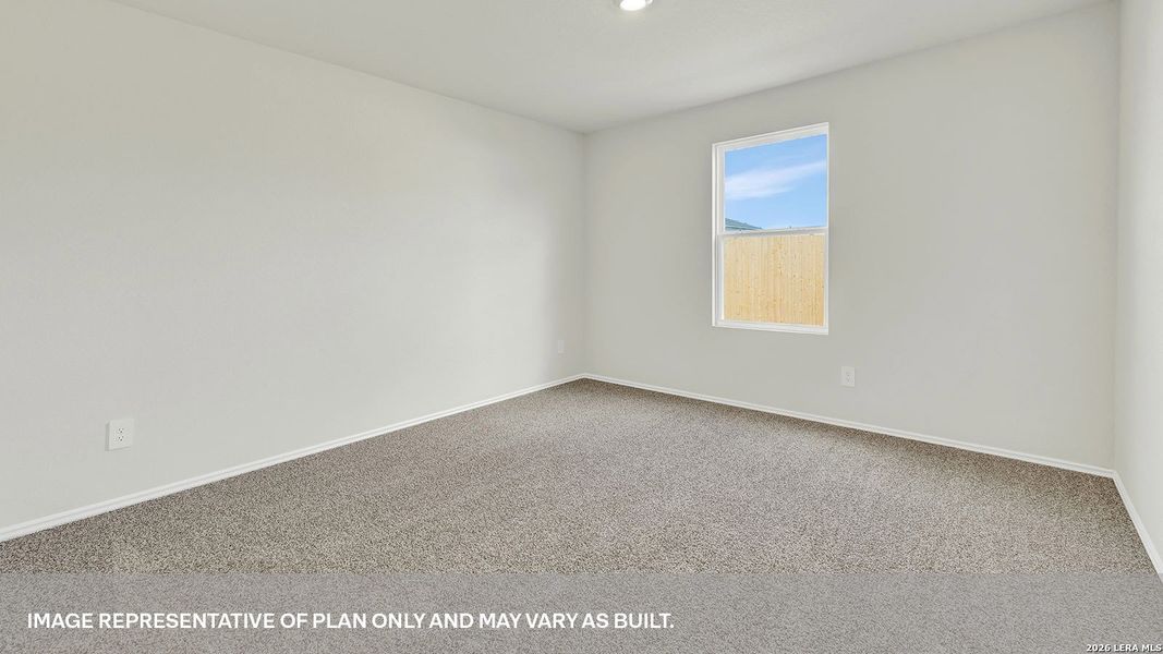 Spacious, unfurnished interior of a new home in Sunset Oaks, Maxwell (Image 13).