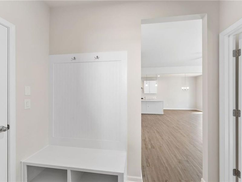 Spacious, unfurnished interior of a new home in Riverwood, Dallas (Image 12). Spacious, unfurnished interior of a new home in Riverwood, Dallas (Image 12).