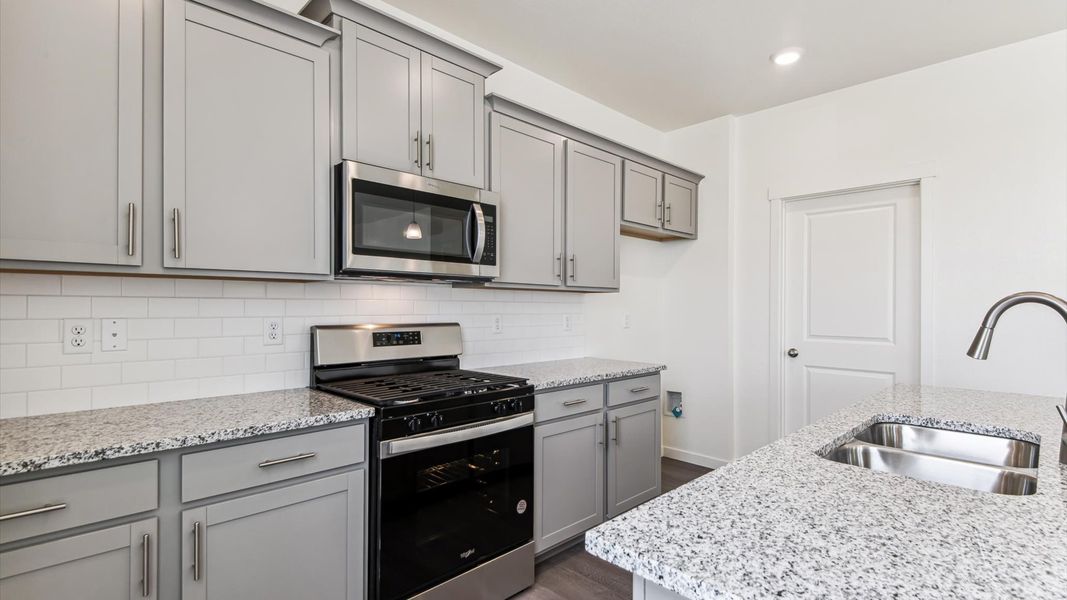 Furnished interior view inside a new home in Brighton Crossing, Brighton (Image 5).