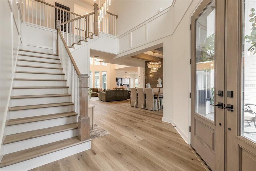 Furnished interior view inside a new home in , Port Orange (Image 49).