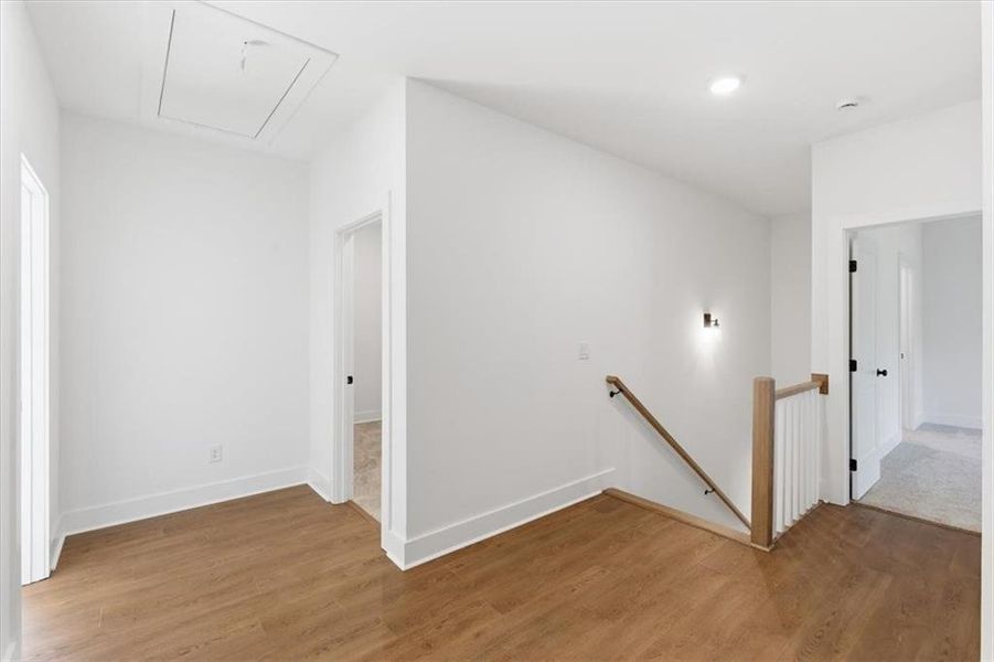 Spacious, unfurnished interior of a new home in , Cartersville (Image 23).