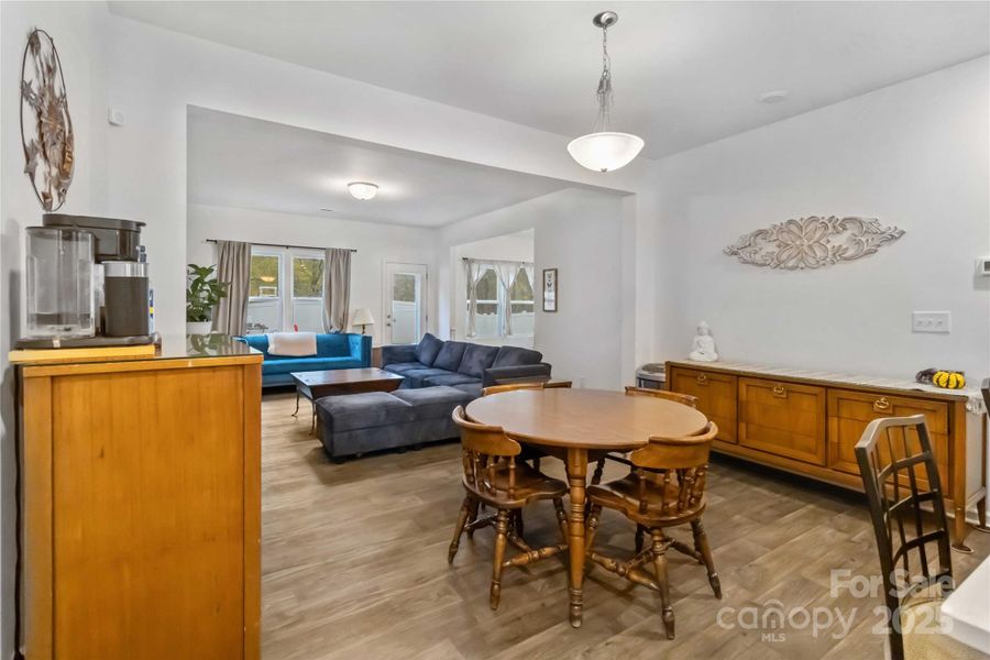 Furnished interior view inside a new home in , York (Image 19).