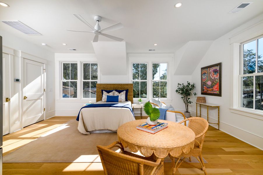 Furnished interior view inside a new home in , Mount Pleasant (Image 56).