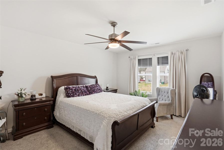 Furnished interior view inside a new home in Morgan Hills, Albemarle (Image 6).