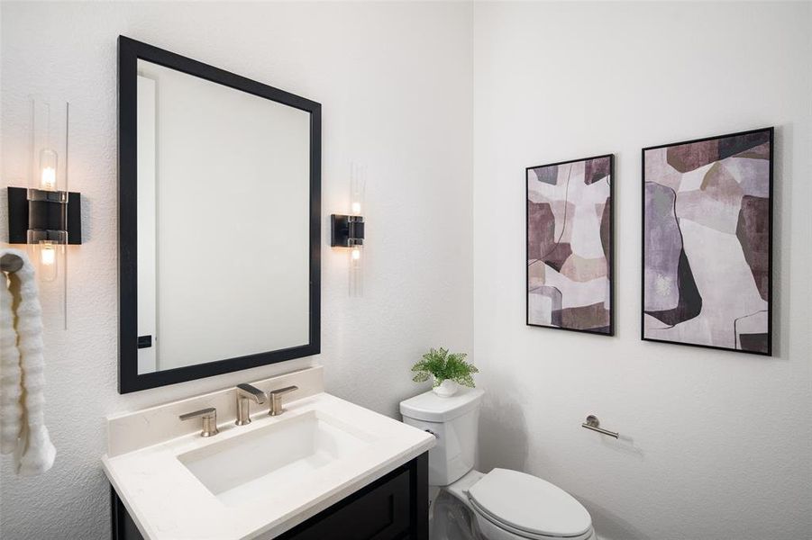 Furnished interior view inside a new home in , Frisco (Image 27).