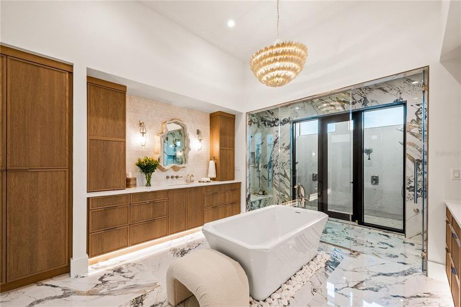 Furnished interior view inside a new home in , Sarasota (Image 30). Furnished interior view inside a new home in , Sarasota (Image 30).