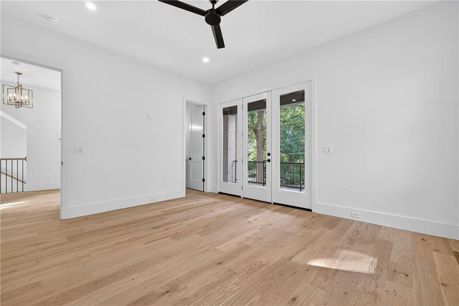 Spacious, unfurnished interior of a new home in , Atlanta (Image 20).