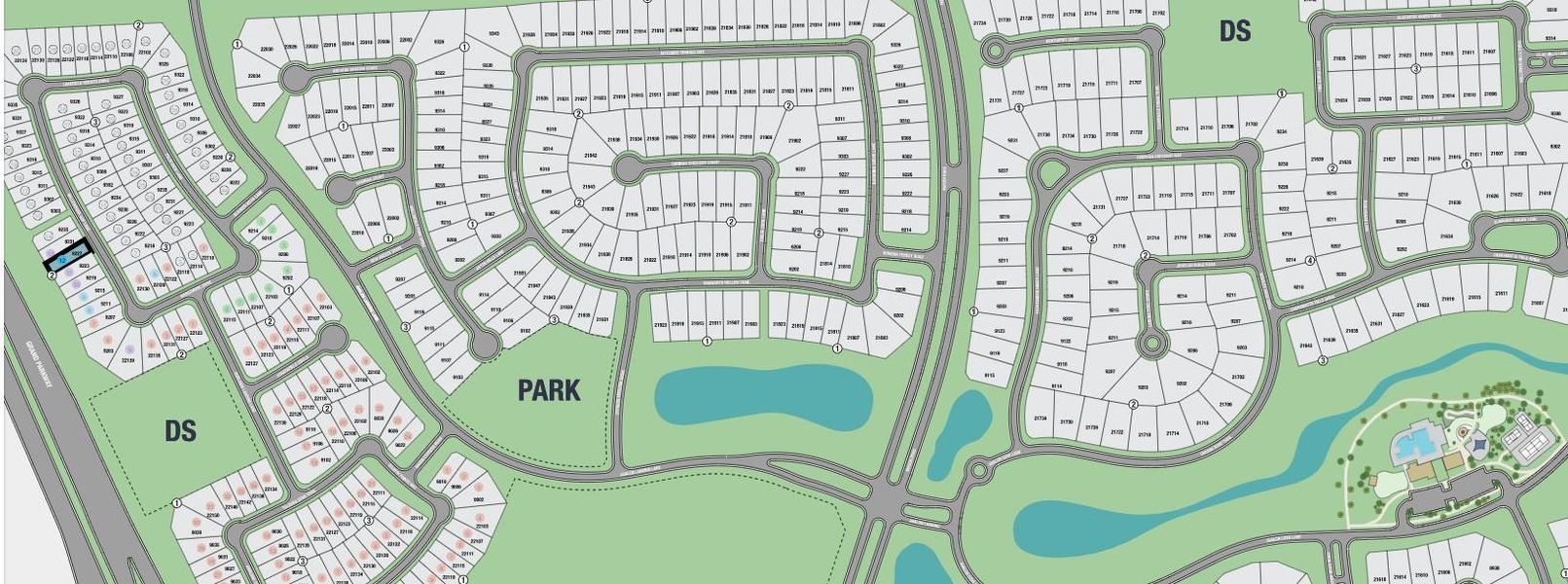 9227 Willowbank Gap Lane Site Map 9227 Willowbank Gap Lane Site Map