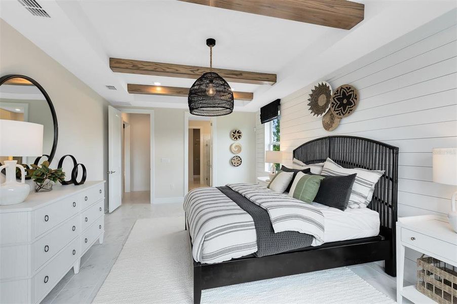 Furnished interior view inside a new home in Bridgewalk, St. Cloud (Image 17).