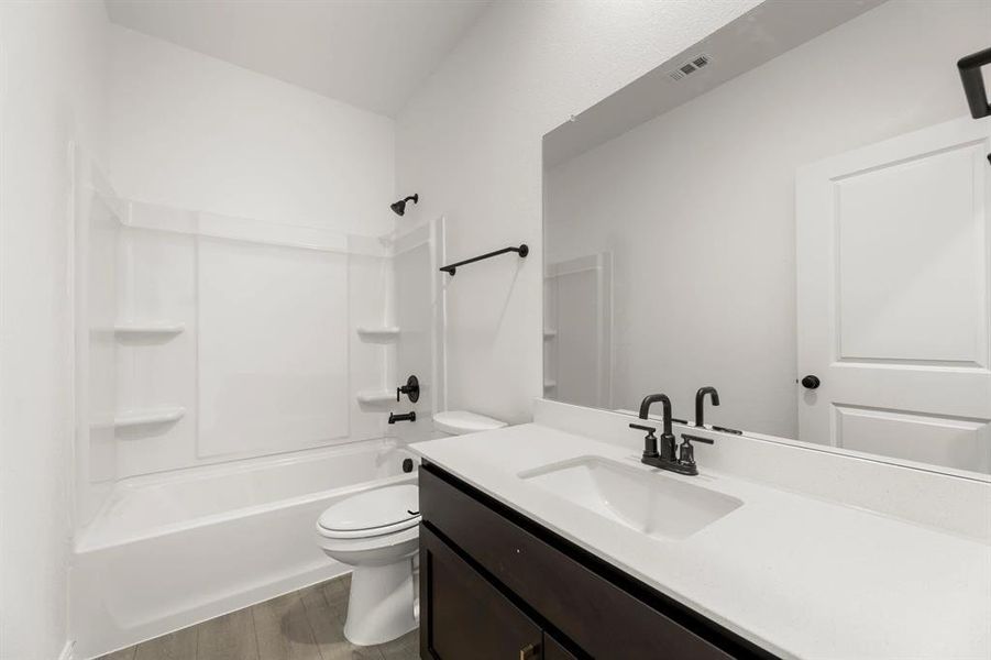 Furnished interior view inside a new home in , Forney (Image 7). Furnished interior view inside a new home in , Forney (Image 7).