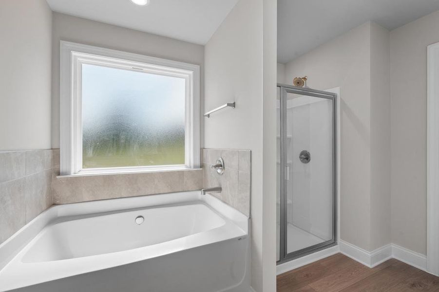 Furnished interior view inside a new home in , McDonough (Image 6).