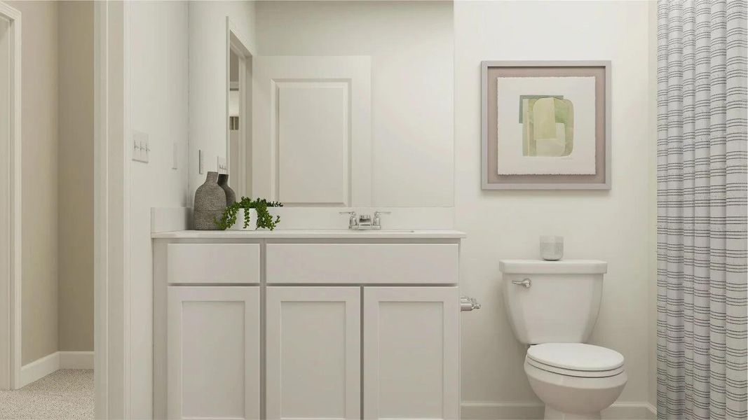 Furnished interior view inside a new home in Seagrove: The Indies, Fort Pierce (Image 5).