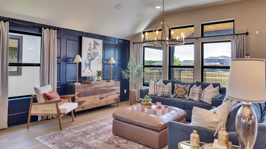 Mahogany Floor Plan - Representative Photo
