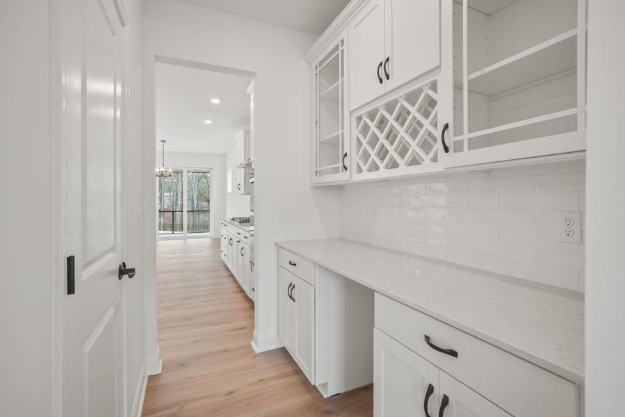 Furnished interior view inside a new home in Forest Creek, Waxhaw (Image 52).