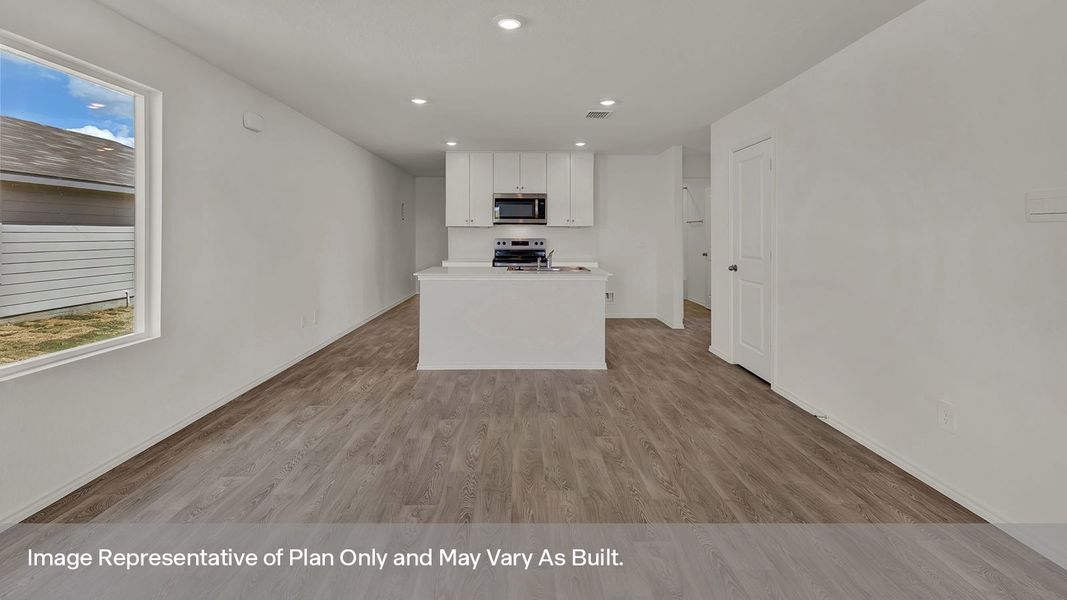 Spacious, unfurnished interior of a new home in Lantana, Lockhart (Image 13). Spacious, unfurnished interior of a new home in Lantana, Lockhart (Image 13).