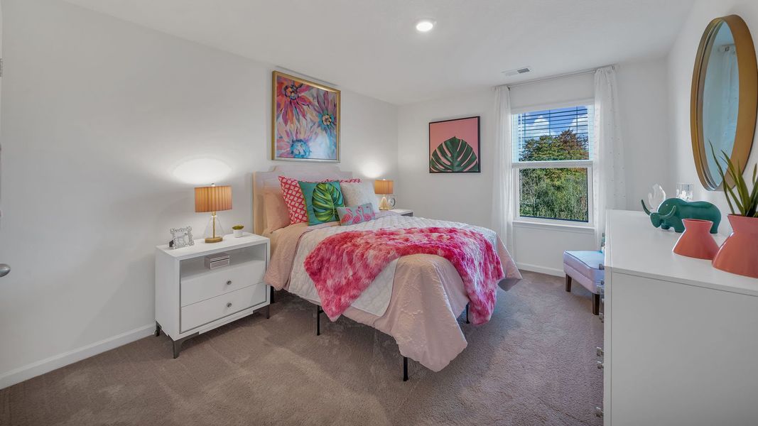 Furnished interior view inside a new home in Millstone Village, Morristown (Image 29).