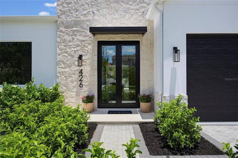 Exterior details and patio area of a home in , Winter Park (Image 33).