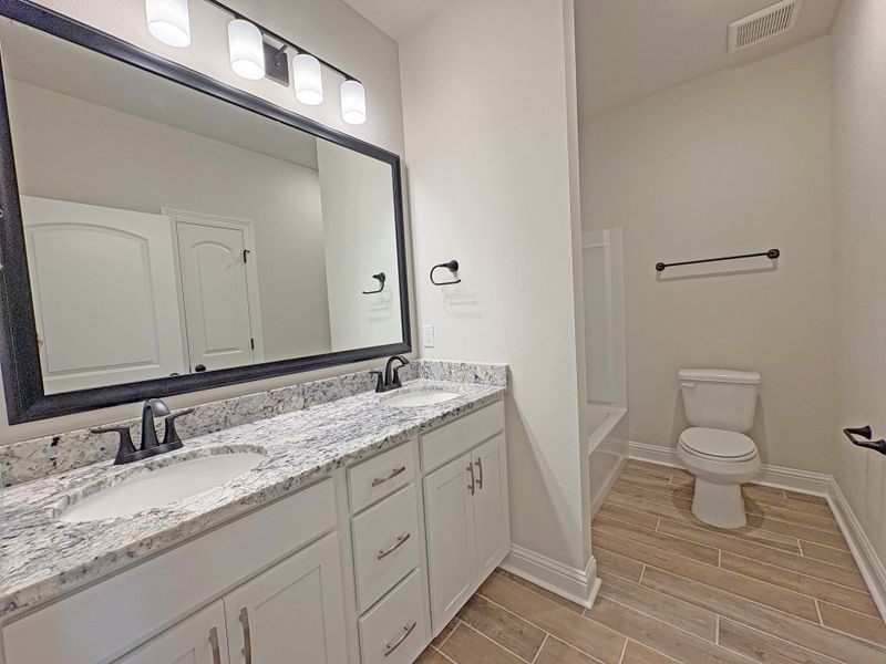 Furnished interior view inside a new home in Longleaf, Lumberton (Image 16).