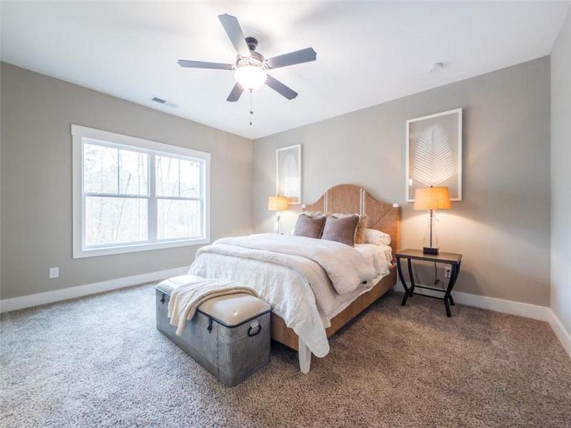 Furnished interior view inside a new home in , Covington (Image 33).