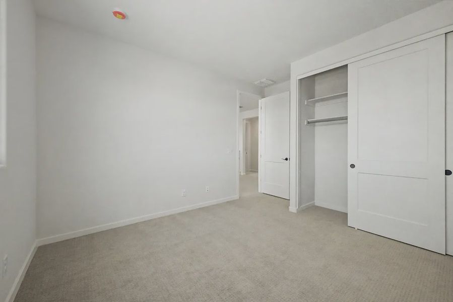 Spacious, unfurnished interior of a new home in Valencia at Granite Vista, Waddell (Image 38). Spacious, unfurnished interior of a new home in Valencia at Granite Vista, Waddell (Image 38).