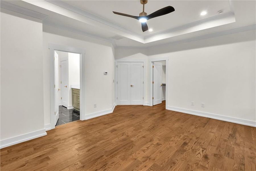 Spacious, unfurnished interior of a new home in , Atlanta (Image 25).