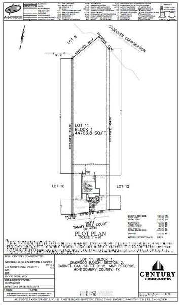2D floor plan layout of this home in Oakwood Ranch, Willis, TX (Image 5). 2D floor plan layout of this home in Oakwood Ranch, Willis, TX (Image 5).