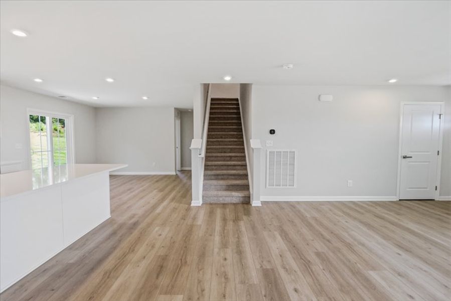 Spacious, unfurnished interior of a new home in Baker Grove, Duncan (Image 15). Spacious, unfurnished interior of a new home in Baker Grove, Duncan (Image 15).