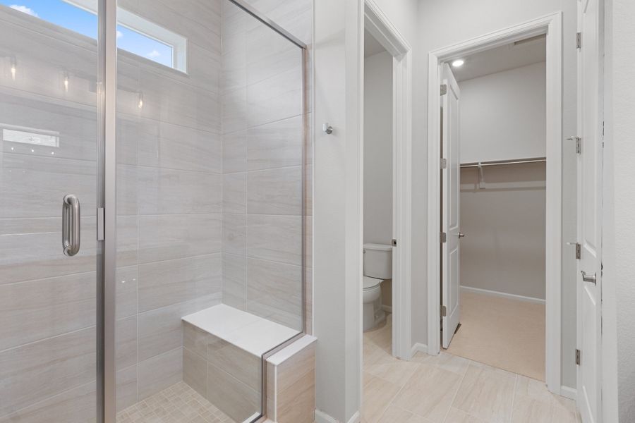 Furnished interior view inside a new home in The Manors Collection at Golden Overlook, Lakewood (Image 8).