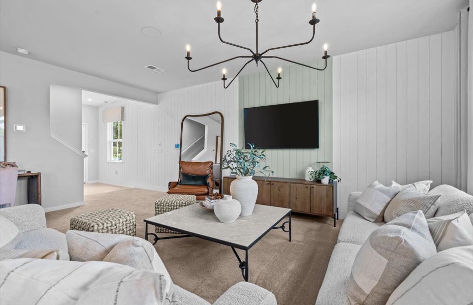 Representative furnished interior of a home built from the Longspur by Centex in Baxley Park, Jonesboro (Image 19). Representative furnished interior of a home built from the Longspur by Centex in Baxley Park, Jonesboro (Image 19).